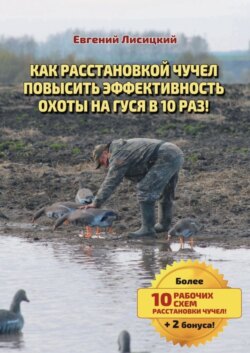 Как расстановкой чучел повысить эффективность охоты на гуся в 10 раз!