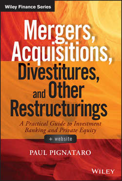 Mergers, Acquisitions, Divestitures, and Other Restructurings