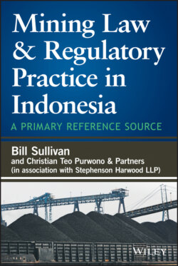 Mining Law and Regulatory Practice in Indonesia. A Primary Reference Source