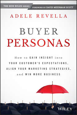 Buyer Personas. How to Gain Insight into your Customer's Expectations, Align your Marketing Strategies, and Win More Business