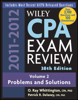 Wiley CPA Examination Review, Problems and Solutions