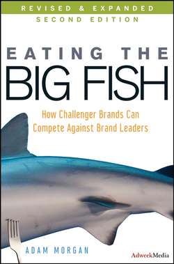 Eating the Big Fish. How Challenger Brands Can Compete Against Brand Leaders