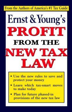 Ernst &amp; Young's Profit From the New Tax Law