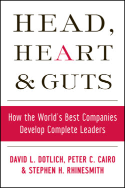 Head, Heart and Guts. How the World's Best Companies Develop Complete Leaders