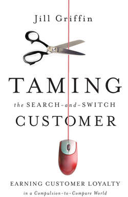 Taming the Search-and-Switch Customer. Earning Customer Loyalty in a Compulsion-to-Compare World