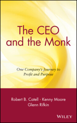 The CEO and the Monk. One Company's Journey to Profit and Purpose