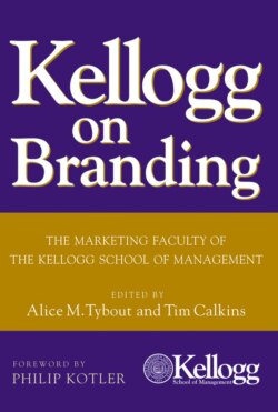Kellogg on Branding. The Marketing Faculty of The Kellogg School of Management
