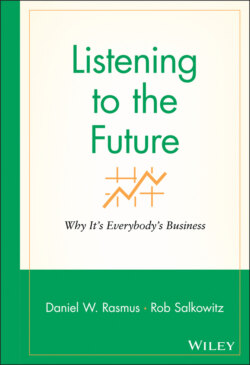 Listening to the Future. Why It&apos;s Everybody&apos;s Business