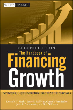The Handbook of Financing Growth. Strategies, Capital Structure, and M&A Transactions