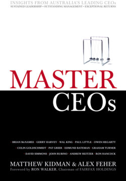 Master CEOs. Insights from Australia's Leading CEOs