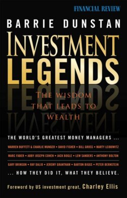 Investment Legends. The Wisdom that Leads to Wealth