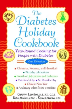 The Diabetes Holiday Cookbook. Year-Round Cooking for People with Diabetes