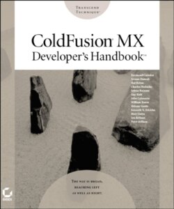 ColdFusion MX Developer's Handbook