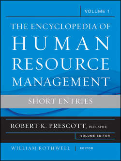 Encyclopedia of Human Resource Management, Key Topics and Issues