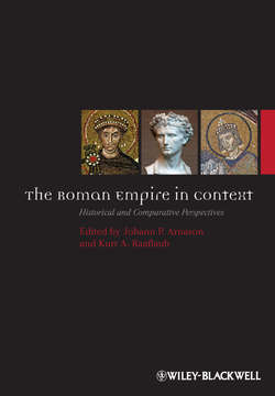 The Roman Empire in Context. Historical and Comparative Perspectives
