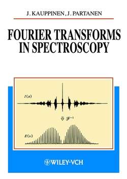 Fourier Transforms in Spectroscopy