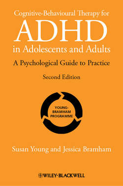 Cognitive-Behavioural Therapy for ADHD in Adolescents and Adults. A Psychological Guide to Practice