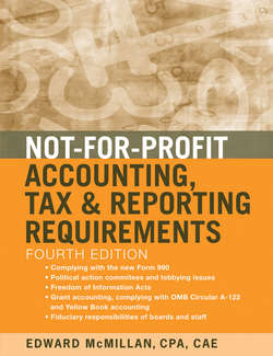 Not-for-Profit Accounting, Tax, and Reporting Requirements