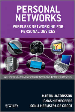 Personal Networks. Wireless Networking for Personal Devices