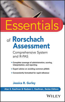 Essentials of Rorschach Assessment. Comprehensive System and R-PAS