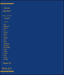 Organic Reactions, Volume 93