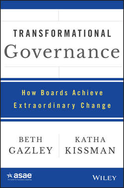Transformational Governance. How Boards Achieve Extraordinary Change