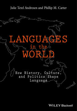 Languages In The World. How History, Culture, and Politics Shape Language