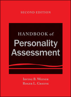 Handbook of Personality Assessment