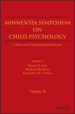 Minnesota Symposium on Child Psychology, Volume 38. Culture and Developmental Systems