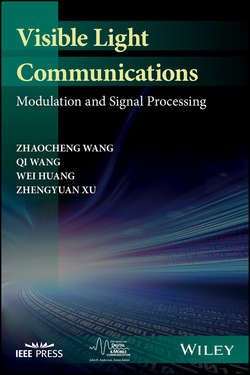 Visible Light Communications. Modulation and Signal Processing