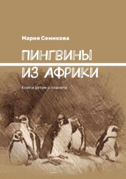 Пингвины из Африки. Книги детям о планете