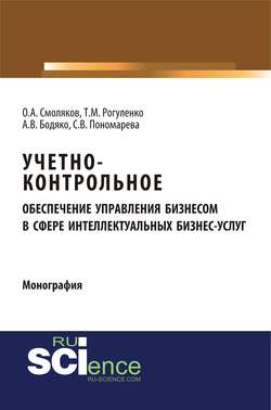 Учетно-контрольное обеспечение управления бизнесом в сфере интеллектуальных бизнес-услуг