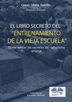 ”El Libro Secreto Del Entrenamiento De La Vieja Escuela”