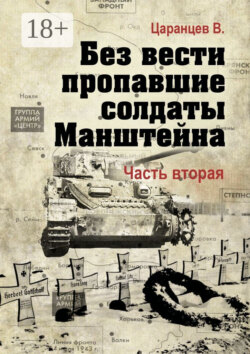 Без вести пропавшие солдаты Манштейна. Часть вторая