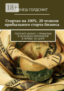 Стартап на 100%. 20 тезисов прибыльного старта бизнеса. Получите бизнес с прибылью в несколько миллионов в первые 365 дней