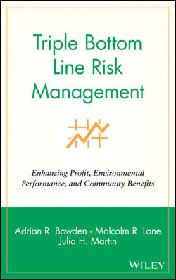 Triple Bottom Line Risk Management