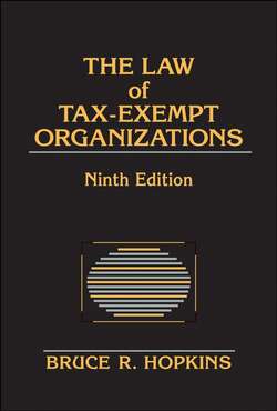 The Law of Tax-Exempt Organizations