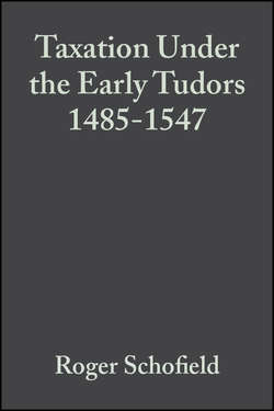 Taxation Under the Early Tudors 1485-1547