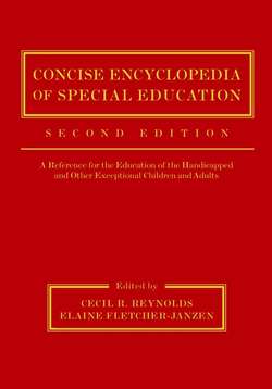 Concise Encyclopedia of Special Education