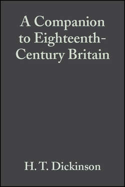 A Companion to Eighteenth-Century Britain