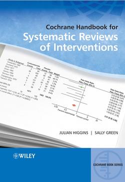 Cochrane Handbook for Systematic Reviews of Interventions