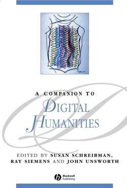 A Companion to Digital Humanities