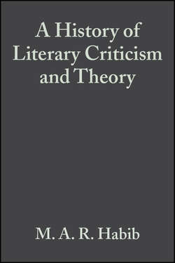 A History of Literary Criticism and Theory