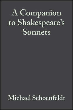 A Companion to Shakespeare's Sonnets