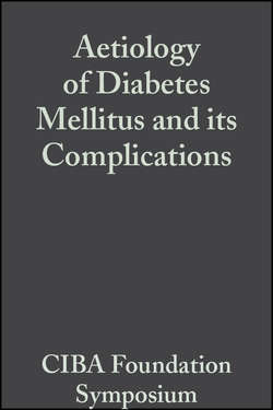 Aetiology of Diabetes Mellitus and its Complications, Volume 15