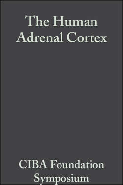 The Human Adrenal Cortex, Volume 8