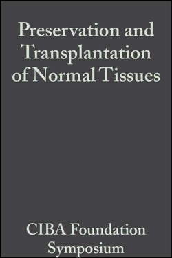 Preservation and Transplantation of Normal Tissues