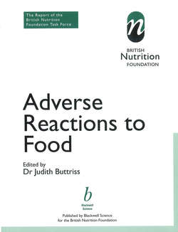 Adverse Reactions to Food