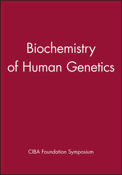 Biochemistry of Human Genetics