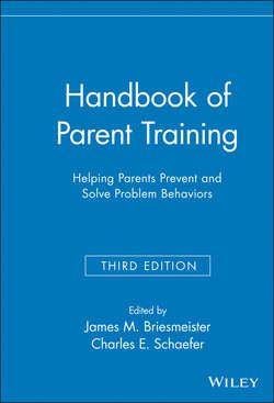 Handbook of Parent Training